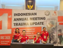 Komisi Trauma IKABI Gelar Update ATLS, Perkuat Standar Penanganan Trauma