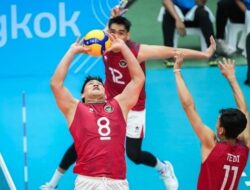 Link Live Penyiaran Langsung Semifinal Voli Putra SEA Games 2025 Hari Ini