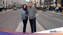 Momen Angel Karamoy Rayakan Ultah Gusti Ega dan Kulineran Ke London