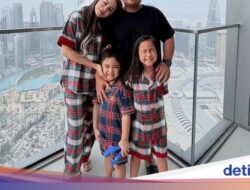 Intip Kemeriahan Momo Geisha Rayakan Natal Bersama Kulineran Ke Dubai