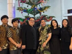 Mudik Hingga Surabaya, Bernadya Bagikan Hadiah Natal 2025 Hingga Keluarga Untuk Honor Manggung