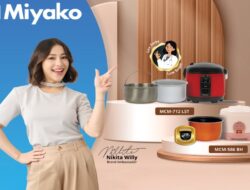Nikita Willy-Miyako Lanjutkan Kerja Sama, Kini Hadir Di Kategori Rice Cooker
