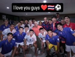 Manajer Futsal Thailand Pensiun usai Keok Untuk Indonesia Di Final SEA Games 2025