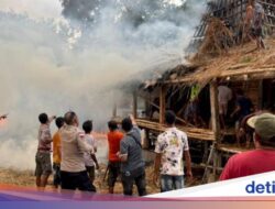 Duh, 28 Tempattinggal Adat Hingga Kampung Waru Wora Sumba Terbakar Hebat