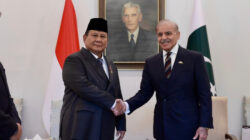 Pemimpin Negara Prabowo Undang PM Pakistan Shehbaz Sharif Kunjungi Indonesia