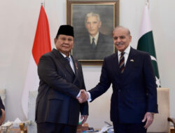 Pemimpin Negara Prabowo Undang PM Pakistan Shehbaz Sharif Kunjungi Indonesia