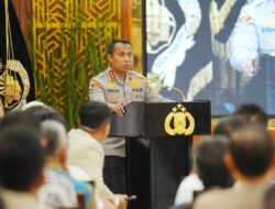 Sepanjang 2025 Bareskrim Tangani 325.345 Perkara Pidana Hukum, Crime Clearance 76%