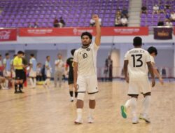 Timnasional Futsal Indonesia Amankan Tiga Skor Usai Taklukkan Malaysia Ke SEA Games 2025