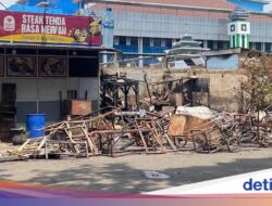 Warung Steak Di TMP Kalibata Hangus, Pemilik Tuntut Keadilan
