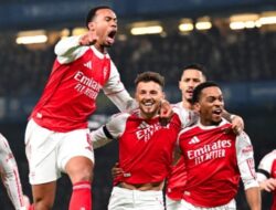 Arsenal Tekuk Chelsea Hingga Leg Pertama Semifinal Gelar Laga Inggris