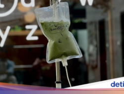 Viral Matcha Pakai Kantong Infus, Kafe Di Canggu Akhirnya Buka Suara