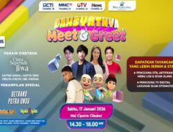 Cibubur, Betrand Peto Ikut Hadir Ke Dahsyatnya Meet and Greet Cinta Sepenuh Jiwa