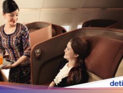 Mewah Luar Biasa, Ini 13 Maskapai Didalam Harga Tiket Untuk Sultan
