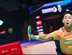 Gloria Terhenti, Alwi Farhan Tembus Semifinal