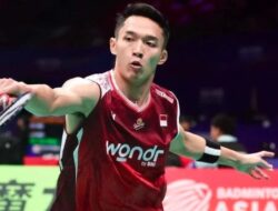 Jonatan Christie Mendominasi, 2 Wakil Indonesia Permalukan Tuan Rumah
