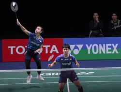 Disikat Duet China, Ana/Trias Terhenti Di Semifinal