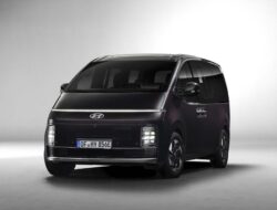 Mobil Hyundai Staria EV Tempuh 400 Km Sekali Cas