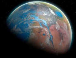 Ilmuwan Klaim Planet Mars Dahulu Berwarna Biru Sebelumnya Didalam Sebab Itu Merah