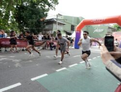 JKT Fit Block Party 2026 Sukses Ubah Jalanan Dari Sebab Itu Panggung Sportainment