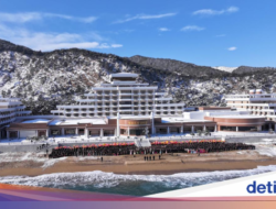 Pantai Mutakhir Ke Korea Utara Resmi Dibuka, Dari Sebab Itu Kawasan Wisata Modern