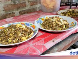 Unik! Ada Nasi Goreng Tiwul dan Degan Bakar Di Griya Reog Tua Ponorogo