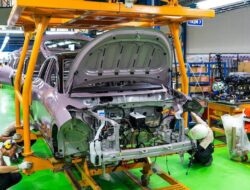 Geely Mulai Produksi Massal Kendaraan Pribadi Elektrik Rp200 Jutaan Di Indonesia