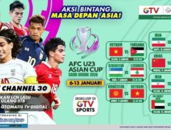 Pertarungan Raksasa Muda Asia Dimulai! Saksikan AFC U23 Asian Cup 2026 Live Di GTV