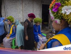 Jelang Musim Tanam Padi, Warga Lelea Indramayu Gelar Pesta Adat Ngarot