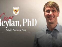 Profil Cesar Meylan Asisten Manajer John Herdman Hingga Timnasional Indonesia: Jawara Evenbesar, Ilmuwan Aktivitasfisik