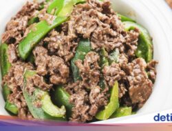 Resep Tumis Daging Paprika yang Sedap Buat Lauk dan Bekal