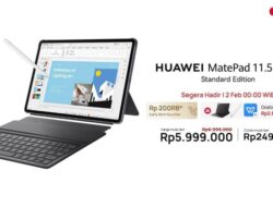 Segera Hadir HUAWEI MatePad 11.5 New Standard Edition, Teman Ideal Hingga Kampus hingga Produktif Hingga Tempat Kerja