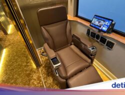 Mewah Banget! Intip Fasilitas dan Harga Kereta Termahal Di Indonesia