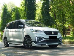 Penjualan Menyusut, Suzuki Pastikan Ertiga Masih Akansegera Diproduksi
