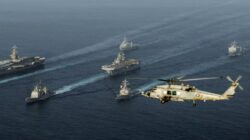 Trump Kerahkan Kapal Konflik Bersenjata AS Di Iran, Harga Energi Mendidih