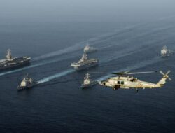 Trump Kerahkan Kapal Konflik Bersenjata AS Di Iran, Harga Energi Mendidih