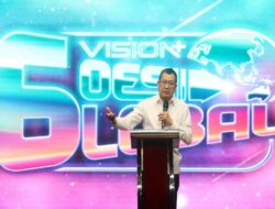 Vision+ Ulang Tahun Hingga-6, Hary Tanoesoedibjo Soroti Pentingnya AI Untuk Industri Media Digital