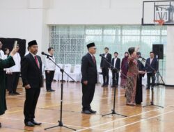 3 Pejabat Terbaru KPK Dilantik, Asep Guntur Resmi Dari Sebab Itu Deputi Penindakan dan Eksekusi