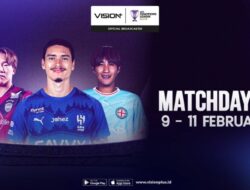 Jadwal Laga & Live Penyiaran Langsung Di VISION+