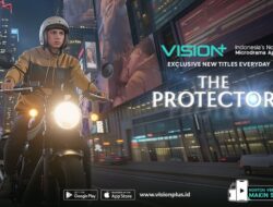 Anak Ketua Yayasan vs Anak Penjaga Sekolah, Cerita Seru Di Microdrama VISION+ The Protector