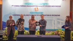 Bangun Indonesia Sehat, Kimia Farma Diagnostika dan Pfizer Perkuat Imunisasi Nasional