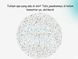 Bisa Temukan Kata Tersembunyi? Harusnya Mudah Kalau Lolos Tes Buta Warna
