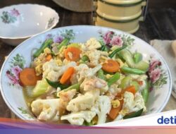 Resep Capcay Goreng Udang yang Gurih Sedap Bagi Sahur