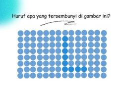 Kalau Nggak Kelihatan Huruf Tersembunyi Ini, Coba Cek Mata! Bisa Karena Itu Buta Warna