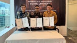 Develon dan Loggis Kolaborasi Percepat Transformasi Hijau Alat Berat