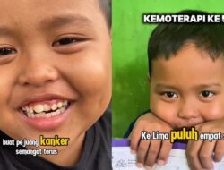 Perjuangan Devin Lawan Kanker Darah Di Usia 7 Tahun, Butuh 108 Kali Kemoterapi