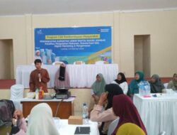 Dorong Ekonomi Pesisir, PLN EPI Gelar Pelatihan Pelaku Ekonomi Kecil Pantai Bagek Kembar