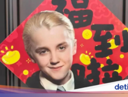 Viral Di Tiongkok, Draco Malfoy Karena Itu Maskot Tahun Mutakhir Imlek!