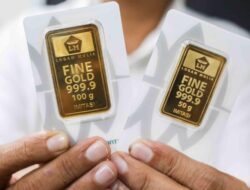 Harga Emas Turun Tajam Hari Ini hingga Rp183.000, Berikut Daftar Lengkapnya