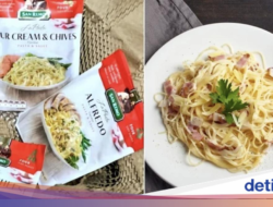 Heboh! Pasta Kemasan Mengandung DNA Babi, Ini Faktanya