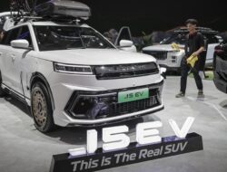 Jaecoo J5 EV dan Keahlian Interaktif Di Kemayoran